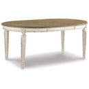Signature Design by Ashley Realyn D743D13 7 pc Dining Set IMAGE 3