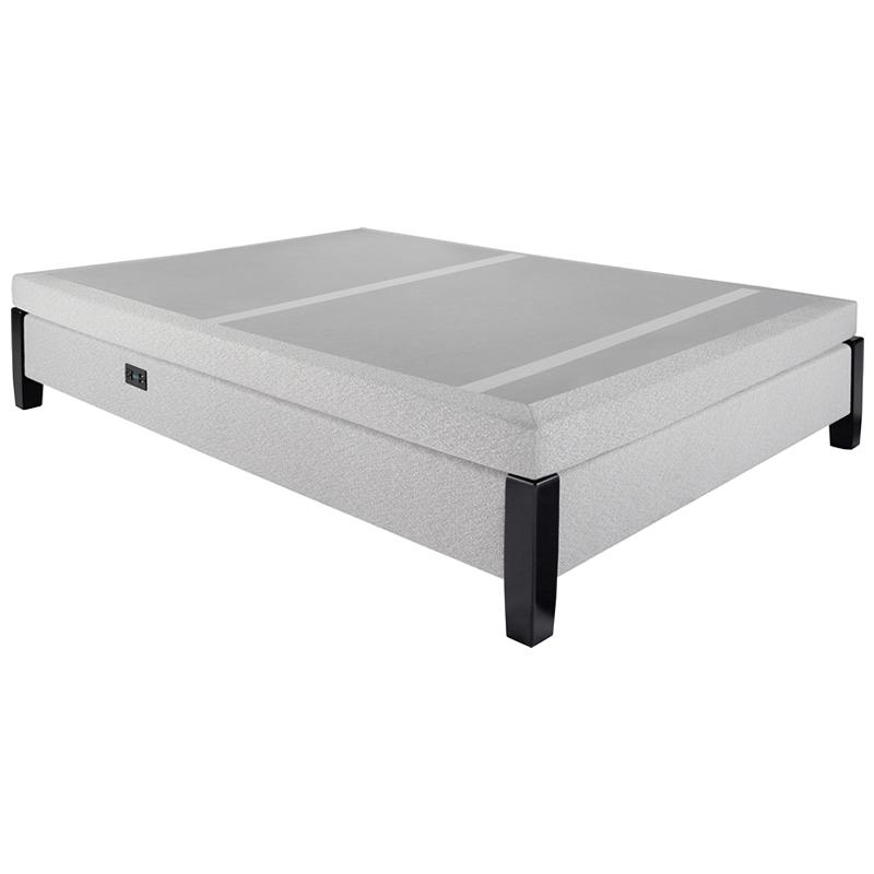 Beautyrest Twin XL Adjustable Base with Massage Renew Plus Silver Adjustable Base (Twin XL) IMAGE 2