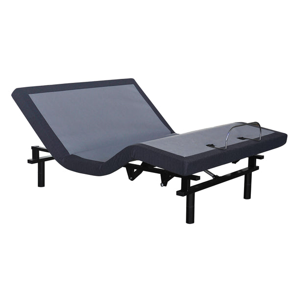 Bed Tech Memory Foam Mattress California King Adjustable Base with Massage BT4000 Adjustable Base (Split California King) IMAGE 1