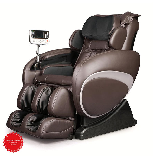 Osaki Massage Chair Massage Chairs Massage Chair Osaki OS-400 Massage Chair - Brown IMAGE 1