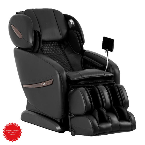 Osaki Massage Chair Massage Chairs Massage Chair OS-Pro Alpina Massage Chair - Black IMAGE 1