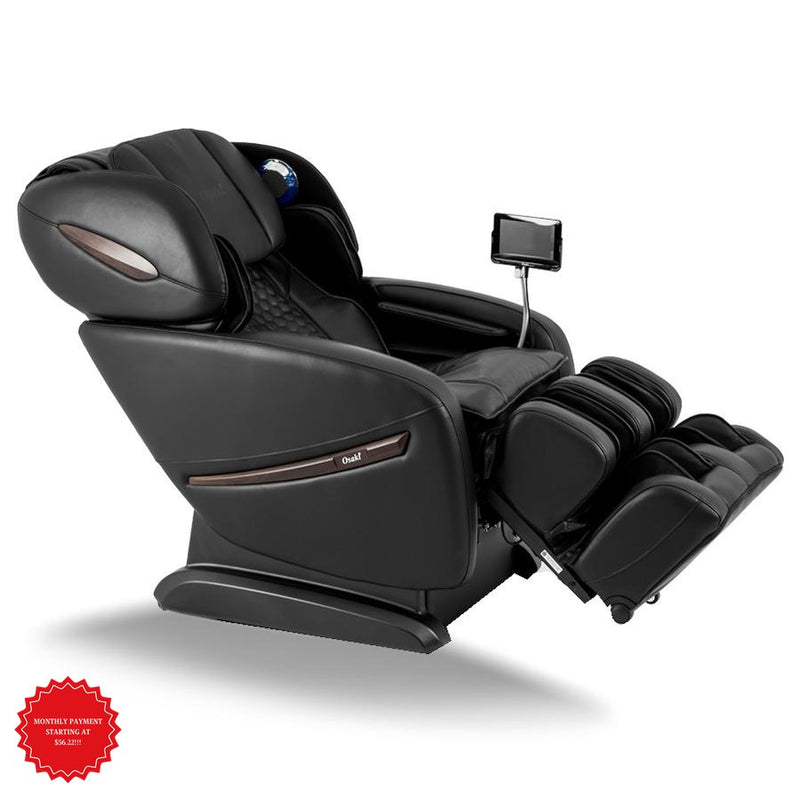 Osaki Massage Chair Massage Chairs Massage Chair OS-Pro Alpina Massage Chair - Black IMAGE 4
