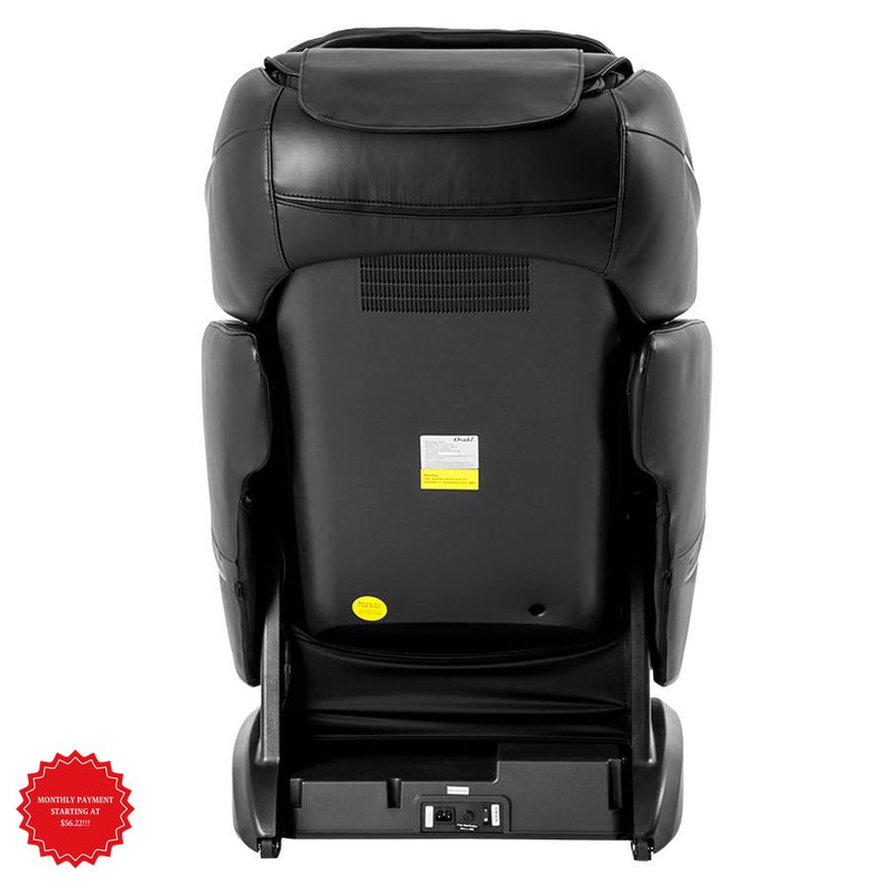 Osaki Massage Chair Massage Chairs Massage Chair OS-Pro Alpina Massage Chair - Black IMAGE 5