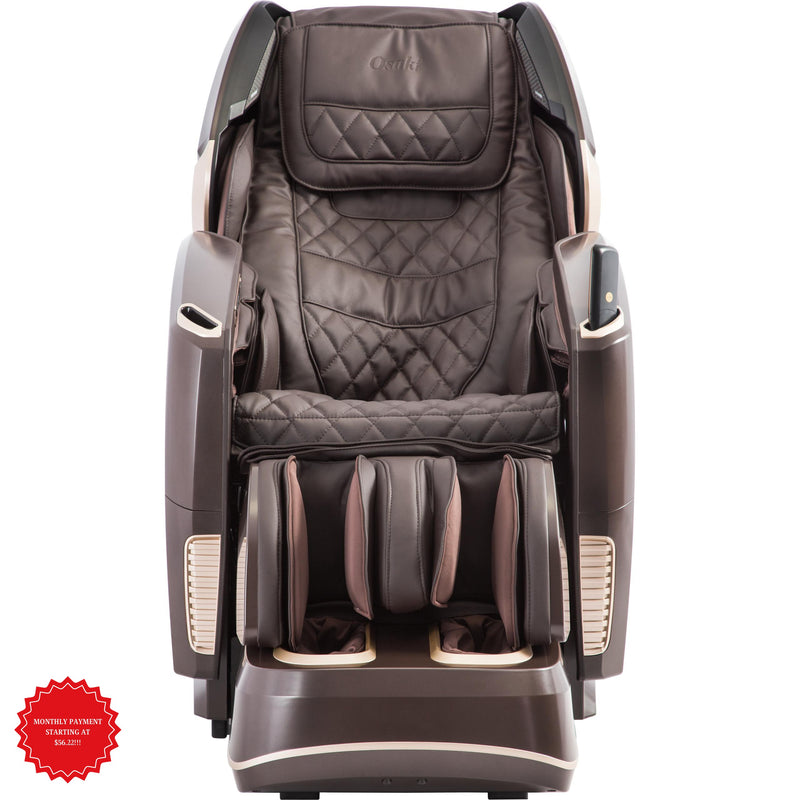 Osaki Massage Chair Massage Chairs Massage Chair Osaki OS-Pro Maestro Massage Chair - Brown IMAGE 2