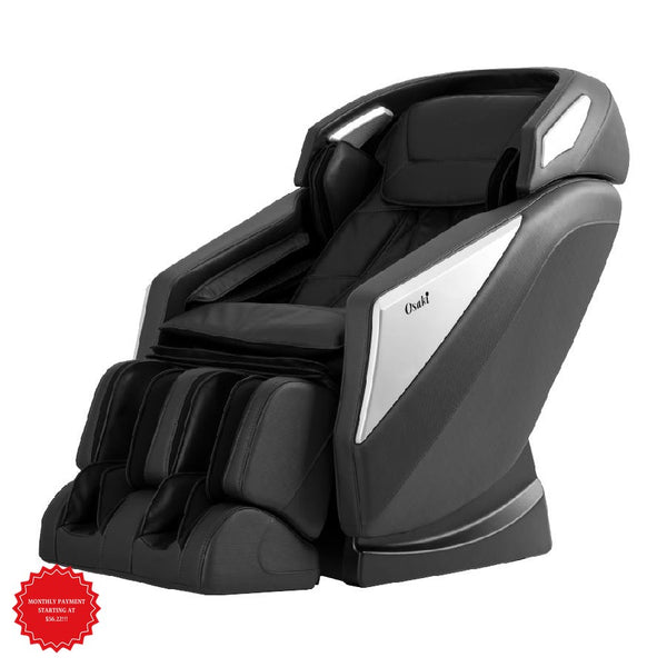 Osaki Massage Chair Massage Chairs Massage Chair OS-Pro Omni Massage Chair - Black IMAGE 1