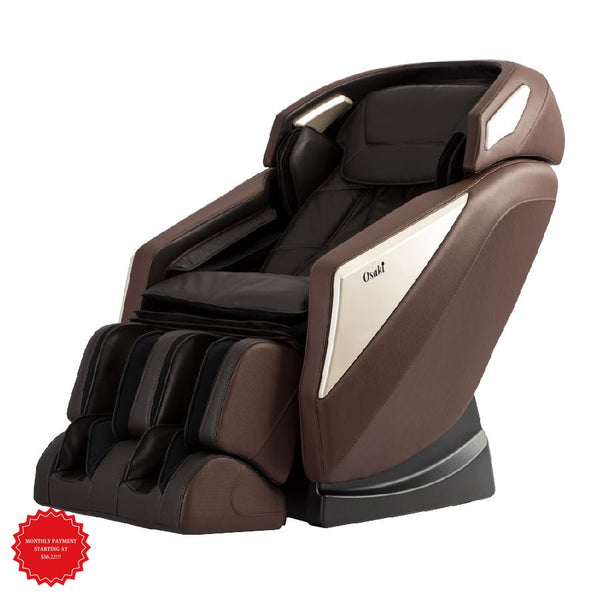 Osaki Massage Chair Massage Chairs Massage Chair OS-Pro Omni Massage Chair - Brown IMAGE 1