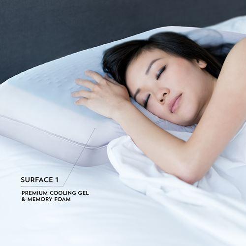 PureCare Queen Bed Pillow SUB-0° Replenish Pillow (Queen) IMAGE 4