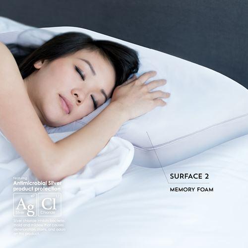 PureCare Queen Bed Pillow SUB-0° Replenish Pillow (Queen) IMAGE 5
