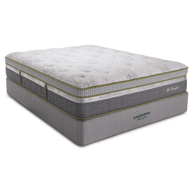 Scandinavian Sleep Systems Spa Comfort Latex Mattress (Twin) IMAGE 2