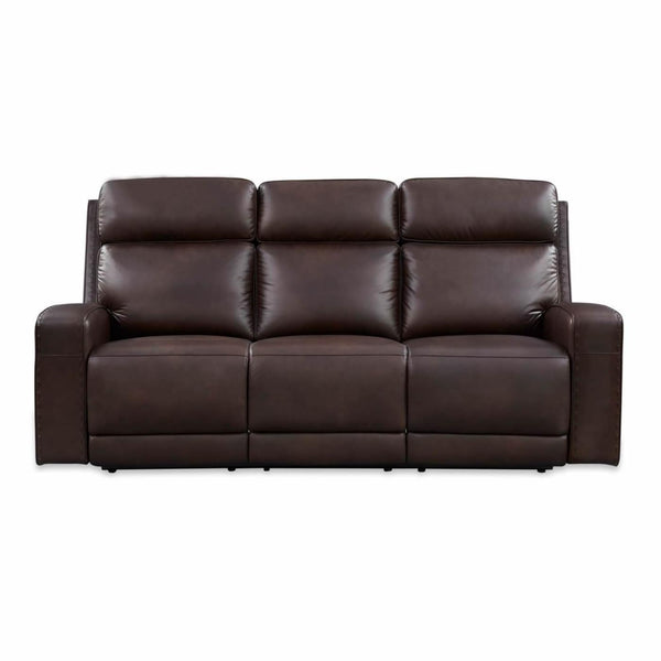 Leather Italia USA Cambria Power Reclining Leather Sofa 1444-EH6720-031903LV IMAGE 1