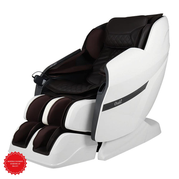 Osaki Massage Chair Massage Chairs Massage Chair Osaki OS-Vista Massage Chair - Brown IMAGE 1