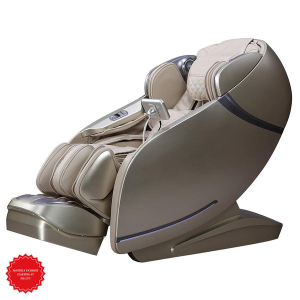 Osaki Massage Chair Massage Chairs Massage Chair Osaki Pro First Class LE Massage Chair - Beige/Beige IMAGE 1