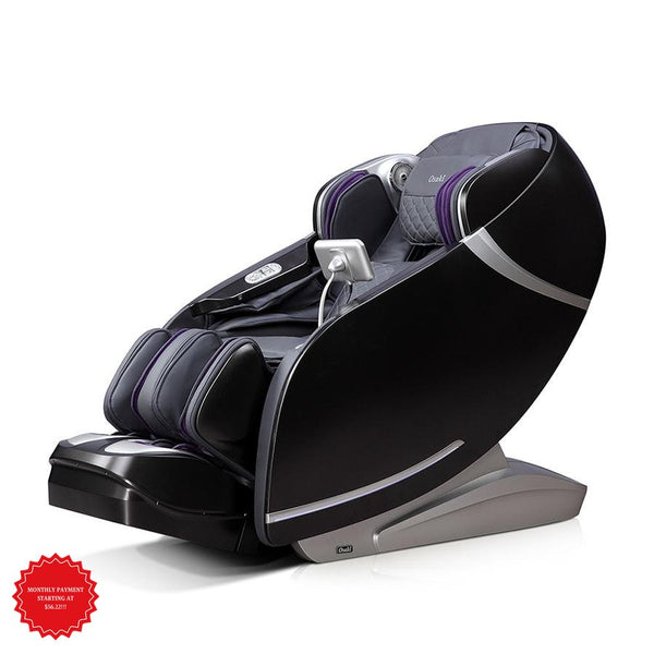 Osaki Massage Chair Massage Chairs Massage Chair Osaki Pro First Class LE Massage Chair - Dark Grey IMAGE 1