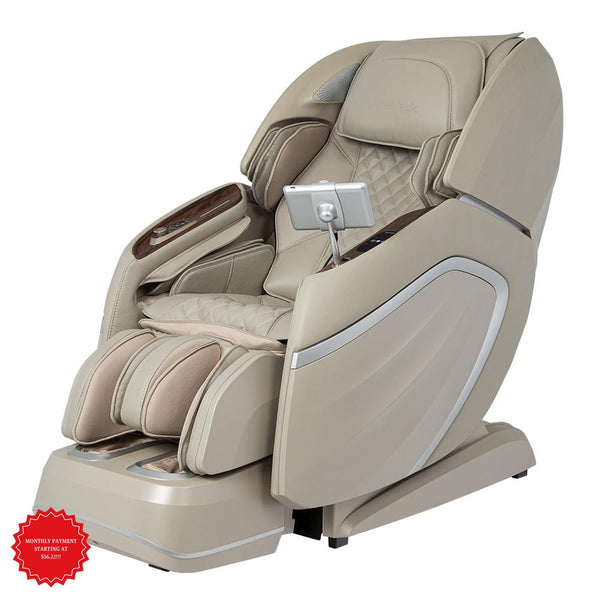 Osaki Massage Chair Massage Chairs Massage Chair Amamedic Hilux 4D Massage Chair - Taupe IMAGE 1