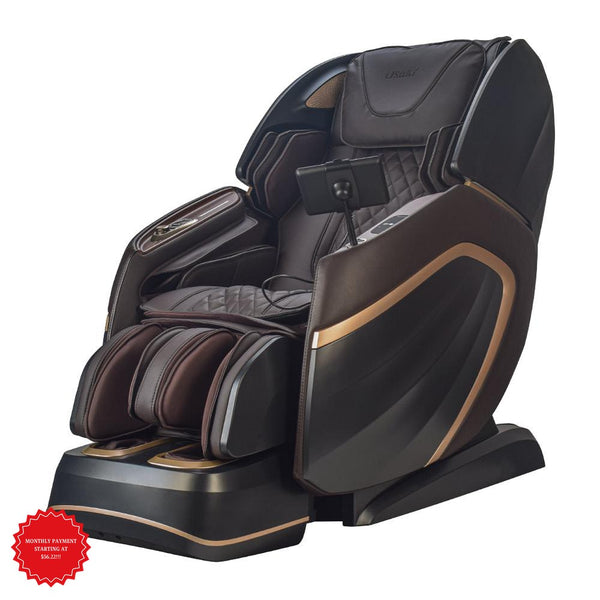 Osaki Massage Chair Massage Chairs Massage Chair Osaki OS 4D Emperor Massage Chair - Brown IMAGE 1