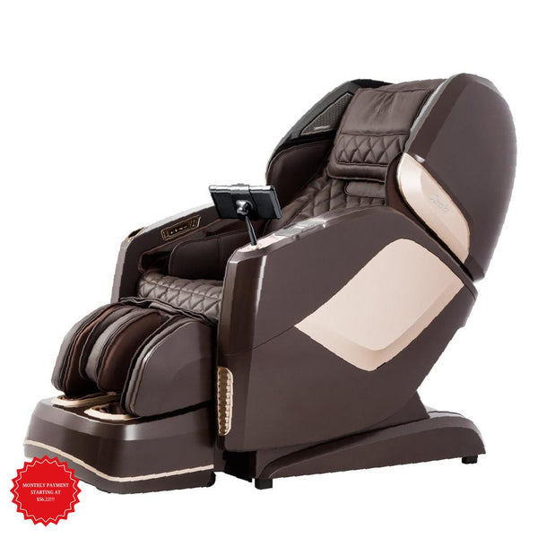 Osaki Massage Chair Massage Chairs Massage Chair Osaki Pro 4D Maestro LE Massage Chair - Brown IMAGE 1