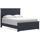 Signature Design by Ashley Landocken Queen Panel Bed B414-57/B414-54/B414-96 IMAGE 1