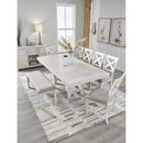 Signature Design by Ashley Robbinsdale D642-00 Large Upholstered Dining Room Bench IMAGE 6