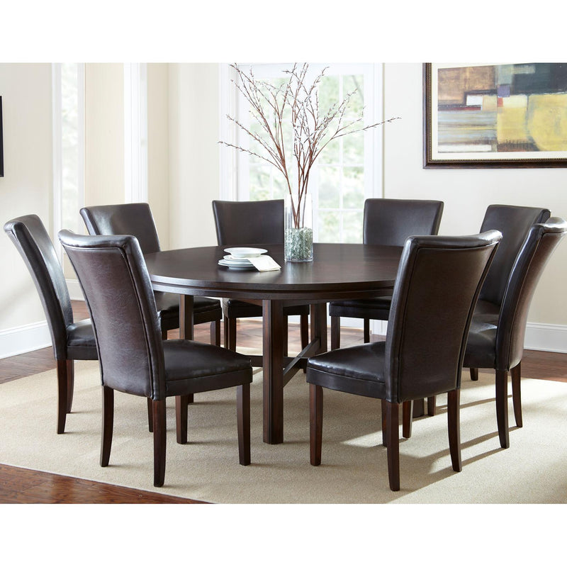 Steve Silver Furniture Hartford HF7272 9 pc Dining Set IMAGE 1