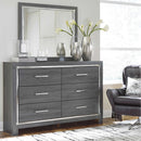 Signature Design by Ashley Lodanna B214B18 6 pc Queen Panel Bedroom Set IMAGE 3