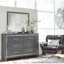  Signature Design by Ashley Lodanna B214B19 6 pc King Panel Bedroom Set IMAGE 3