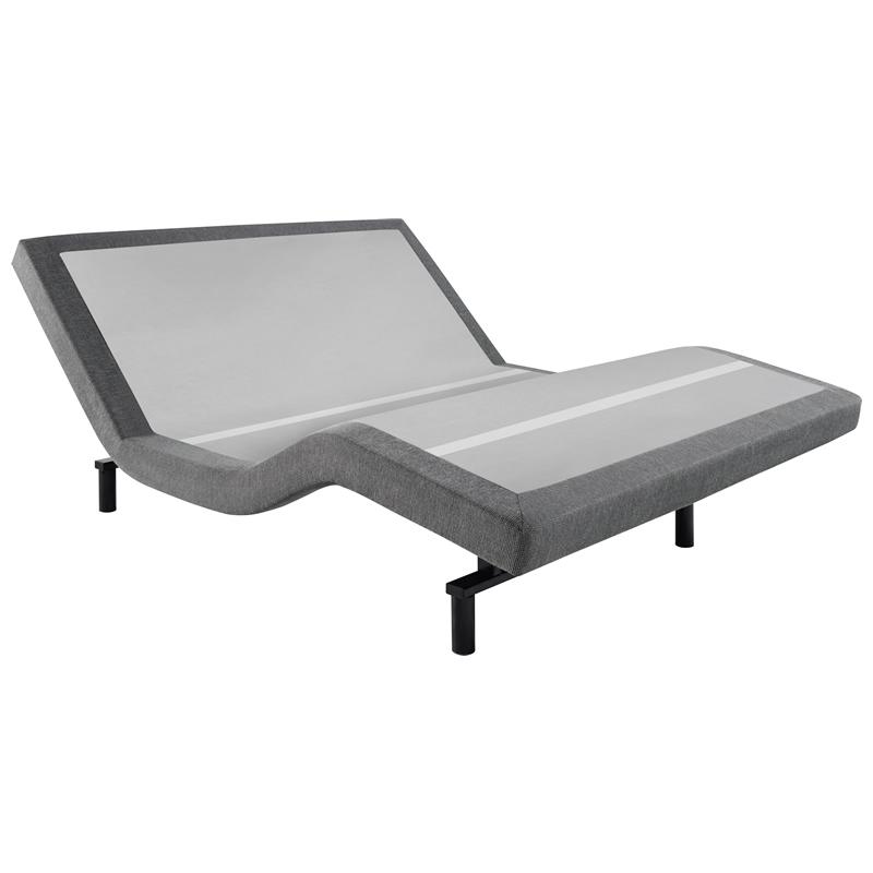 Beautyrest Queen Adjustable Base Renew Grey Adjustable Base (Queen) IMAGE 1