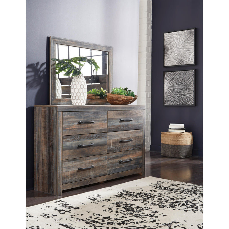  Signature Design by Ashley Drystan B211 7 pc King Panel Bedroom Set IMAGE 2