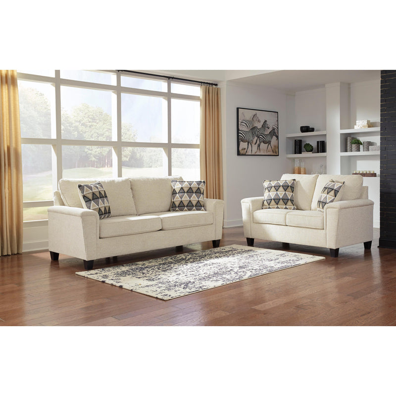  Signature Design by Ashley Abinger 83904U1 2 pc Living Room Set IMAGE 2