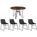  Signature Design by Ashley Centiar D372 5 pc Dining Set IMAGE 1