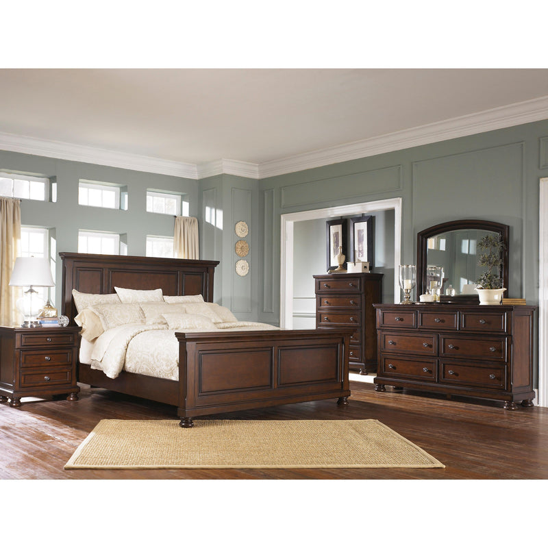 Millennium Porter Queen Panel Bed B697-57/B697-54/B697-96 IMAGE 3