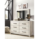  Signature Design by Ashley Cambeck B192B54 6 pc King Panel Bedroom Set IMAGE 3