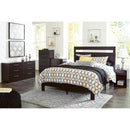  Signature Design by Ashley Flannia EB3392 4 pc Queen Platform Bedroom Set IMAGE 1