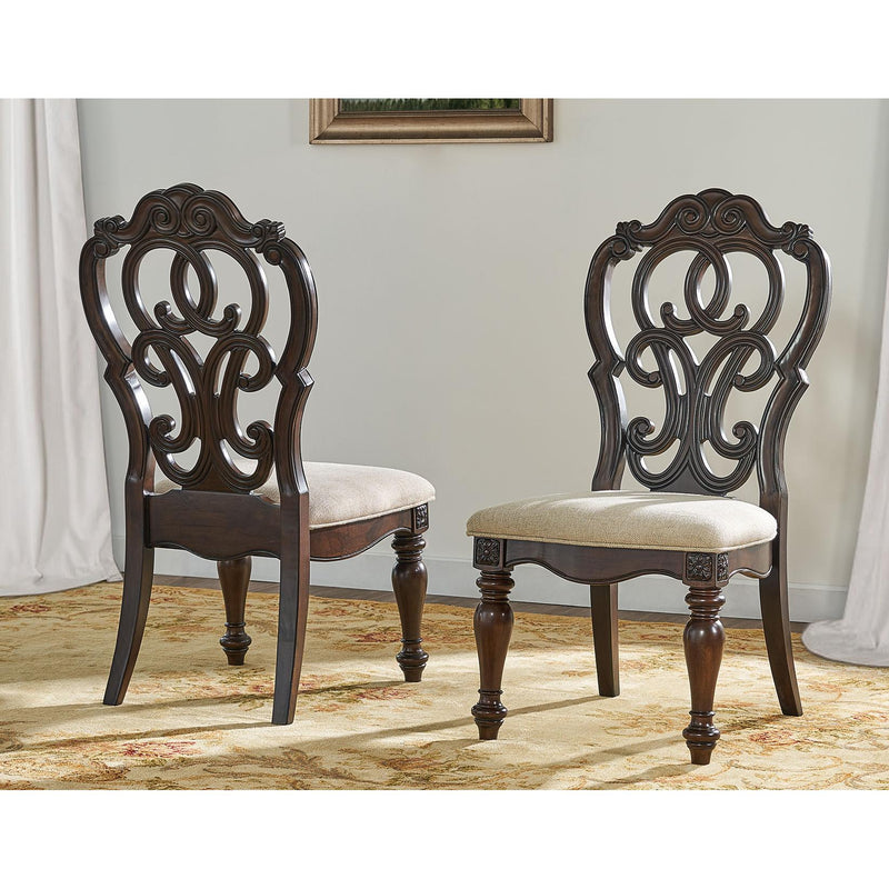 Steve Silver Furniture Royale RY500 5 pc Dining Set IMAGE 4