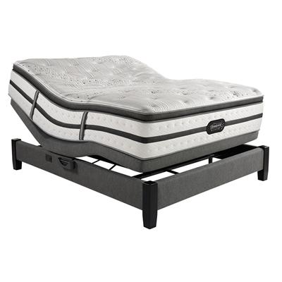 Beautyrest Queen Adjustable Base with Massage Renew Powerbase+ Grey (Queen) IMAGE 3