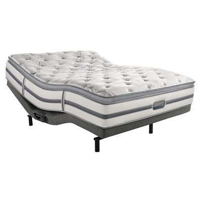 Beautyrest California King Adjustable Base Renew Grey Adjustable Base (Split California King) IMAGE 3