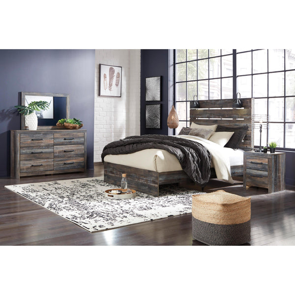  Signature Design by Ashley Drystan B211 7 pc Queen Panel Bedroom Set IMAGE 1