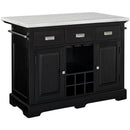 Steve Silver Furniture Aspen AS380 3 pc Counter Height Dining Set IMAGE 3