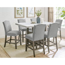 Steve Silver Furniture Grayson GS640 5 pc Counter Height Dining Set IMAGE 1