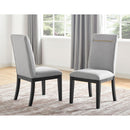 Steve Silver Furniture Yves YS500 8 pc Dining Set - Grey IMAGE 3