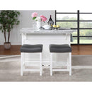 Steve Silver Furniture Zermatt ZR380 3 pc Counter Height Dining Set IMAGE 2