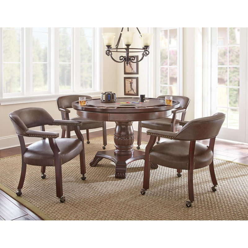 Steve Silver Furniture Tournament TU50 5 pc Game Set IMAGE 1