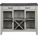 Steve Silver Furniture Hyland HY500 7 pc Counter Height Dining Set IMAGE 5