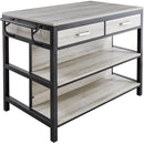 Steve Silver Furniture Carson CR550 3 pc Counter Height Dining Set IMAGE 3