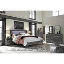  Signature Design by Ashley Baystorm B221B44 6 pc King Panel Bedroom Set IMAGE 1