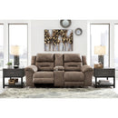  Signature Design by Ashley Stoneland 39905U4 2 pc Reclining Living Room Set IMAGE 4