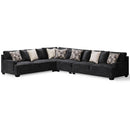  Signature Design by Ashley Lavernett 59603U1 5 pc Living Room Set IMAGE 3