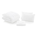  Malouf Bedding Sheet Sets MA01TXWHWHBB IMAGE 1