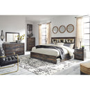  Signature Design by Ashley Drystan B211 10 pc King Panel Storage Bedroom Set IMAGE 1