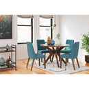 Signature Design by Ashley Lyncott D615 5 pc Dining Set IMAGE 1