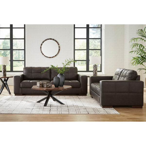  Signature Design by Ashley Luigi 56506U1 2 pc Living Room Set IMAGE 1